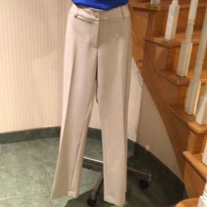 NWOT beige light weight pants